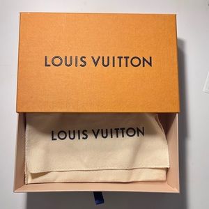 Louis Vuitton Clémence Wallet box